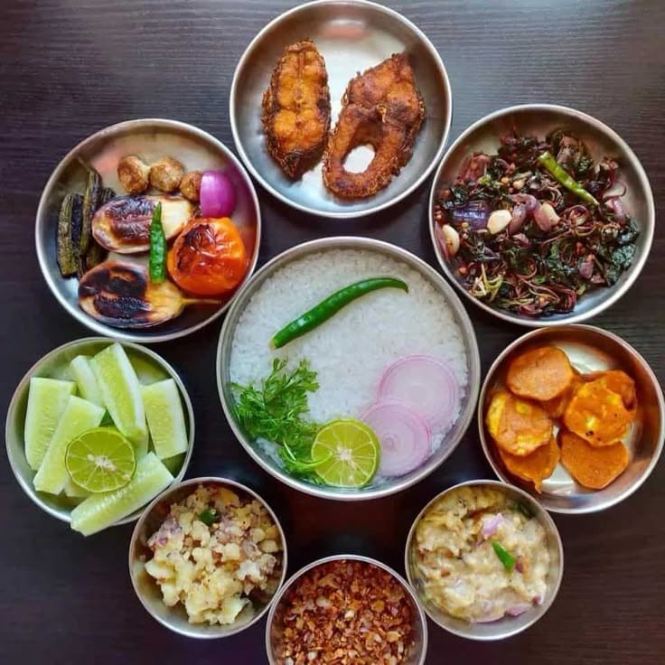 Pakhala Bhata fermented rice