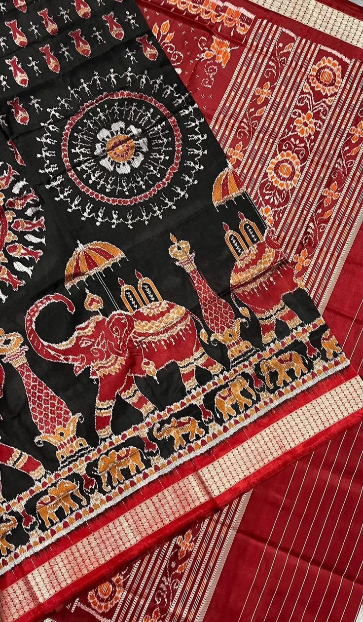 Sambalpuri ikat silk weaving